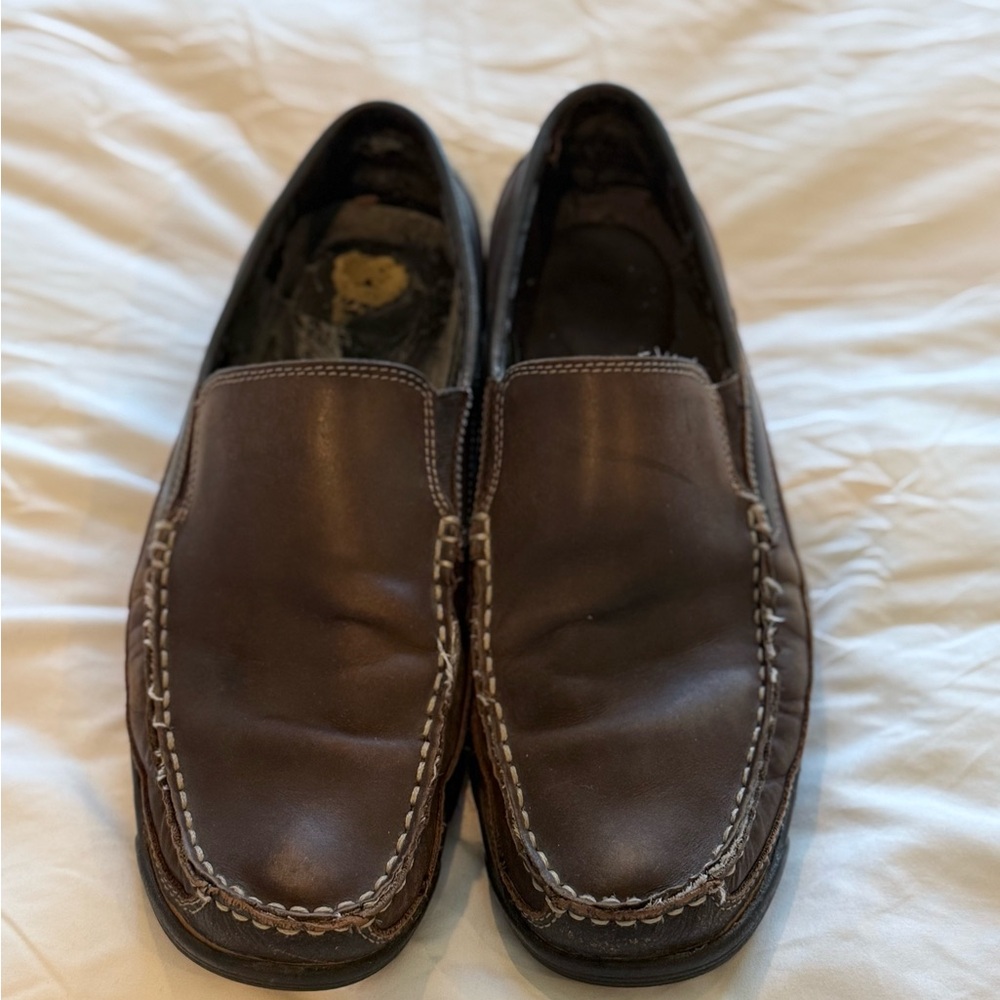 Men's Brown Loafers